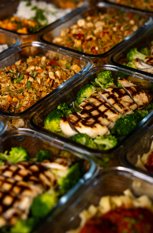 Losing Fat Mass: Meal prepping as a secret weapon.