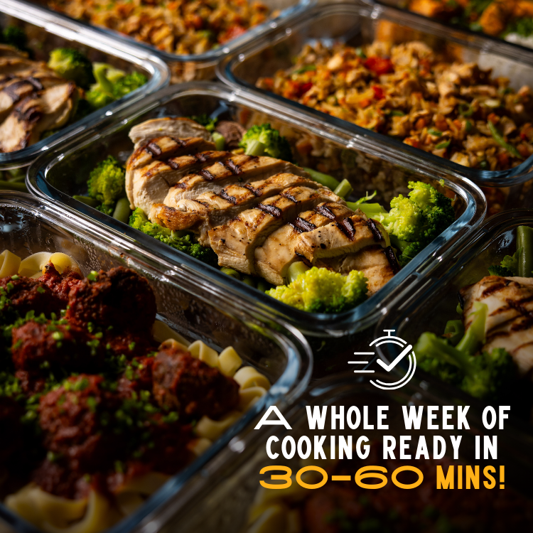 Robbies Low Calorie Mealprep E-Guide
