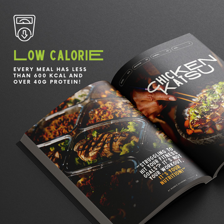 Robbies Low Calorie Mealprep E-Guide
