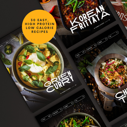Robbies Low Calorie Mealprep E-Guide