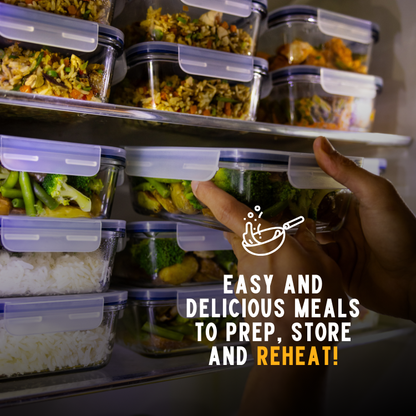 Robbies Low Calorie Mealprep E-Guide